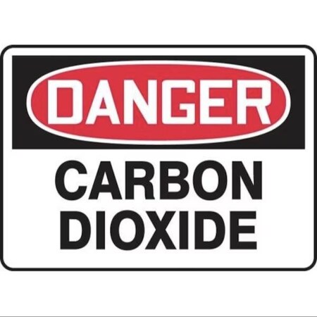 Accuform OSHA DANGER SAFETY SIGN CARBON MCHL113XV MCHL113XV